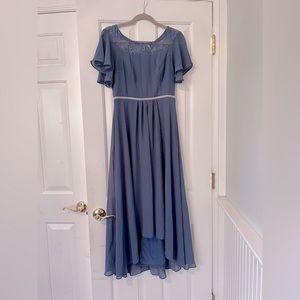 NWT Elegant A-Line Dress